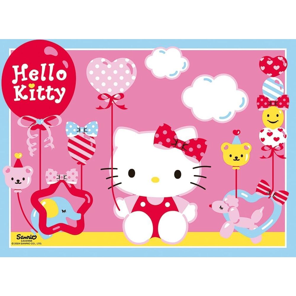 Puzzle Hello Kitty 12-16-20-24pzs RAVENSBURGER