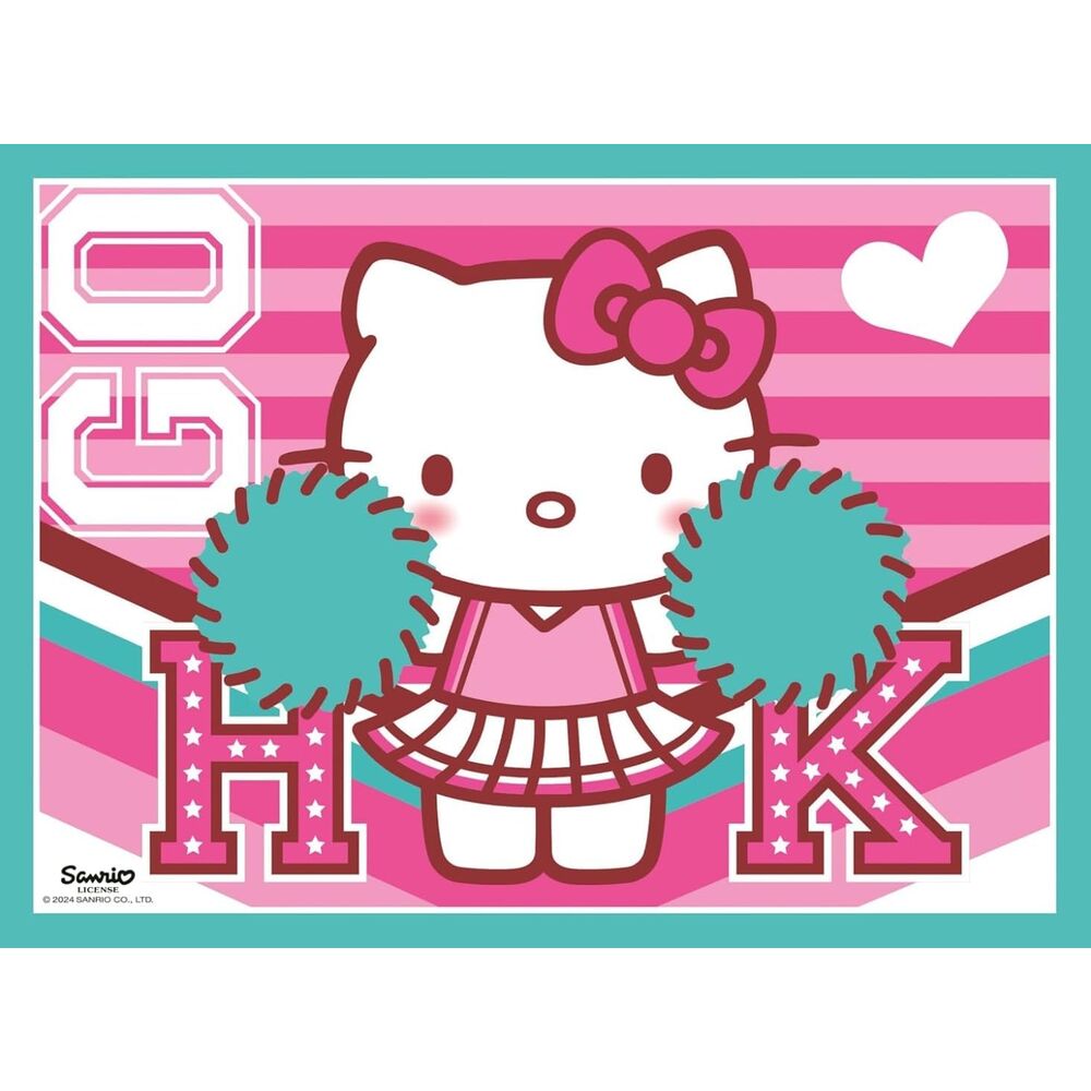Puzzle Hello Kitty 12-16-20-24pzs RAVENSBURGER