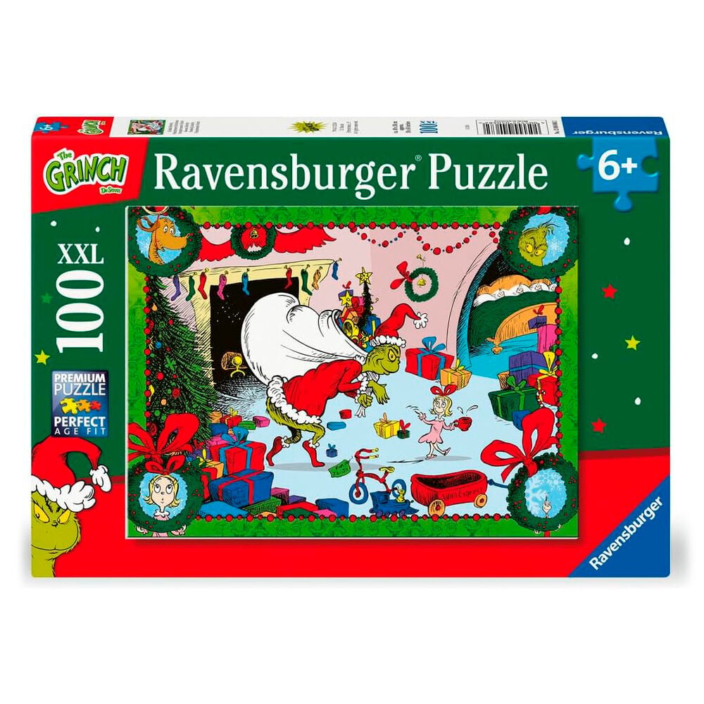 Puzzle El Grinch XXL100pzs RAVENSBURGER
