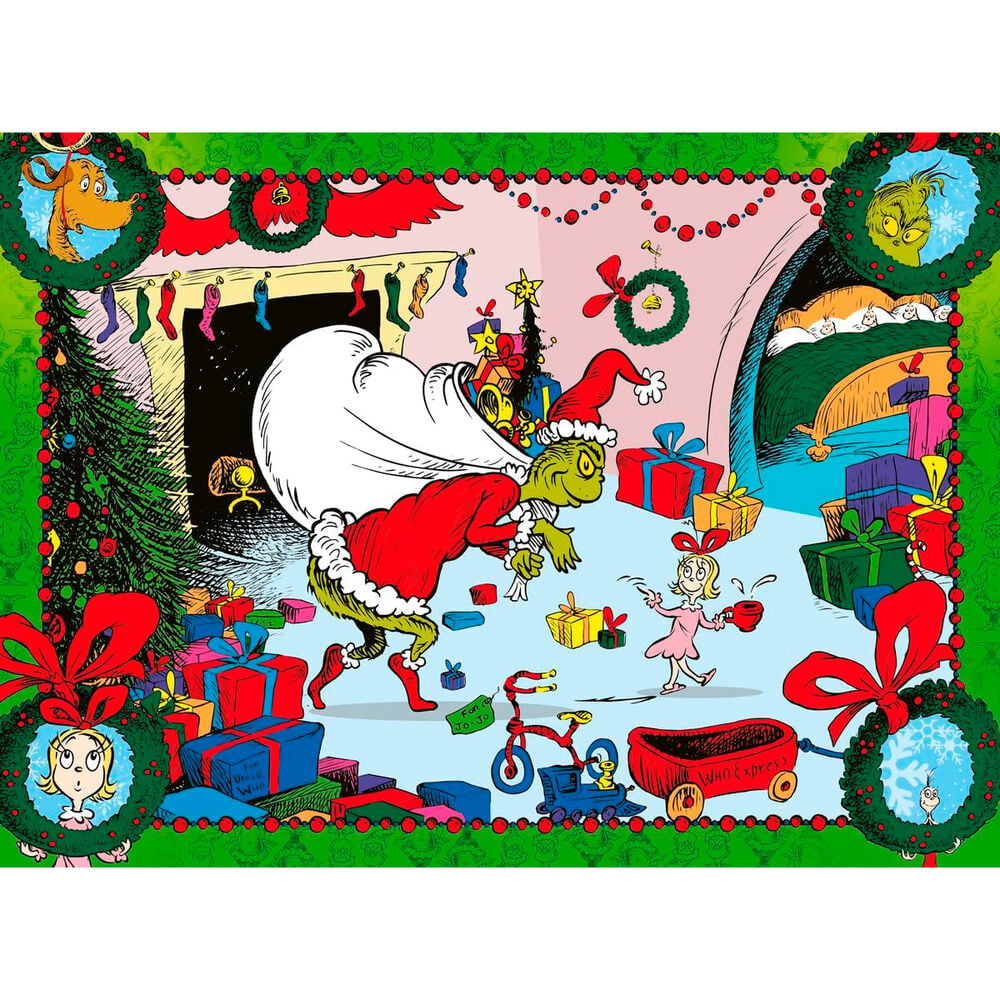 Puzzle El Grinch XXL100pzs RAVENSBURGER