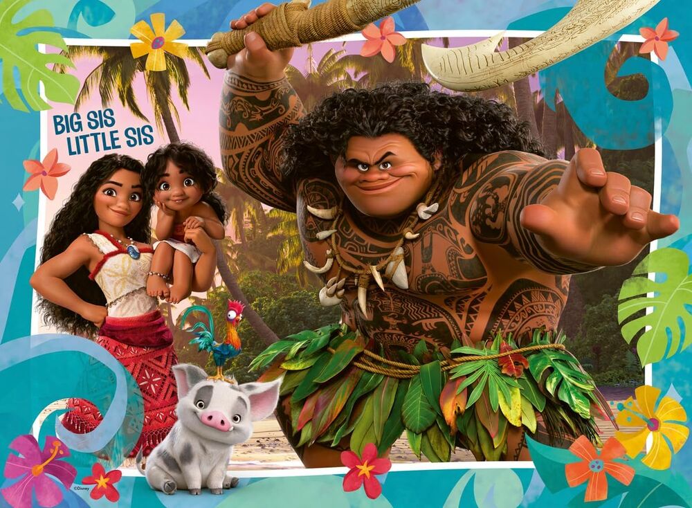 Puzzle Vaiana 2 Disney XXL100pzs RAVENSBURGER
