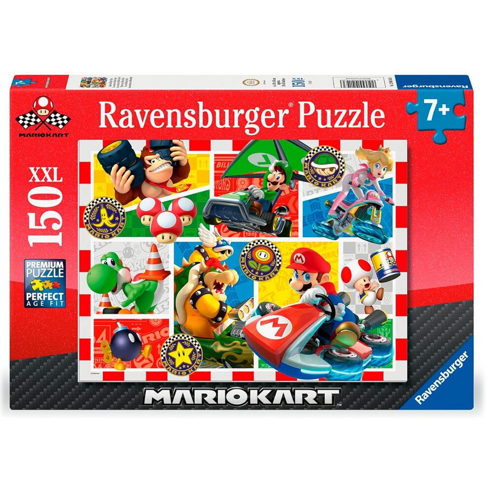 Puzzle Super Mario Bros XXL 150pzs RAVENSBURGER