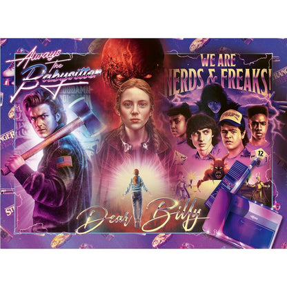 Puzzle Stranger Things 300pzs RAVENSBURGER