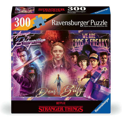 Puzzle Stranger Things 300pzs RAVENSBURGER