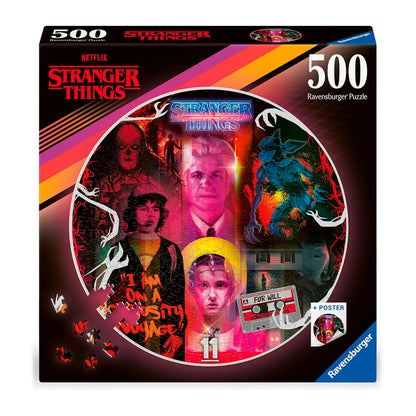 Puzzle Stranger Things 500pzs RAVENSBURGER