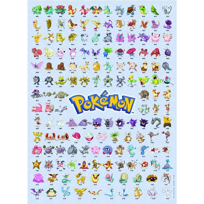 Puzzle Pokemon 500pzs RAVENSBURGER