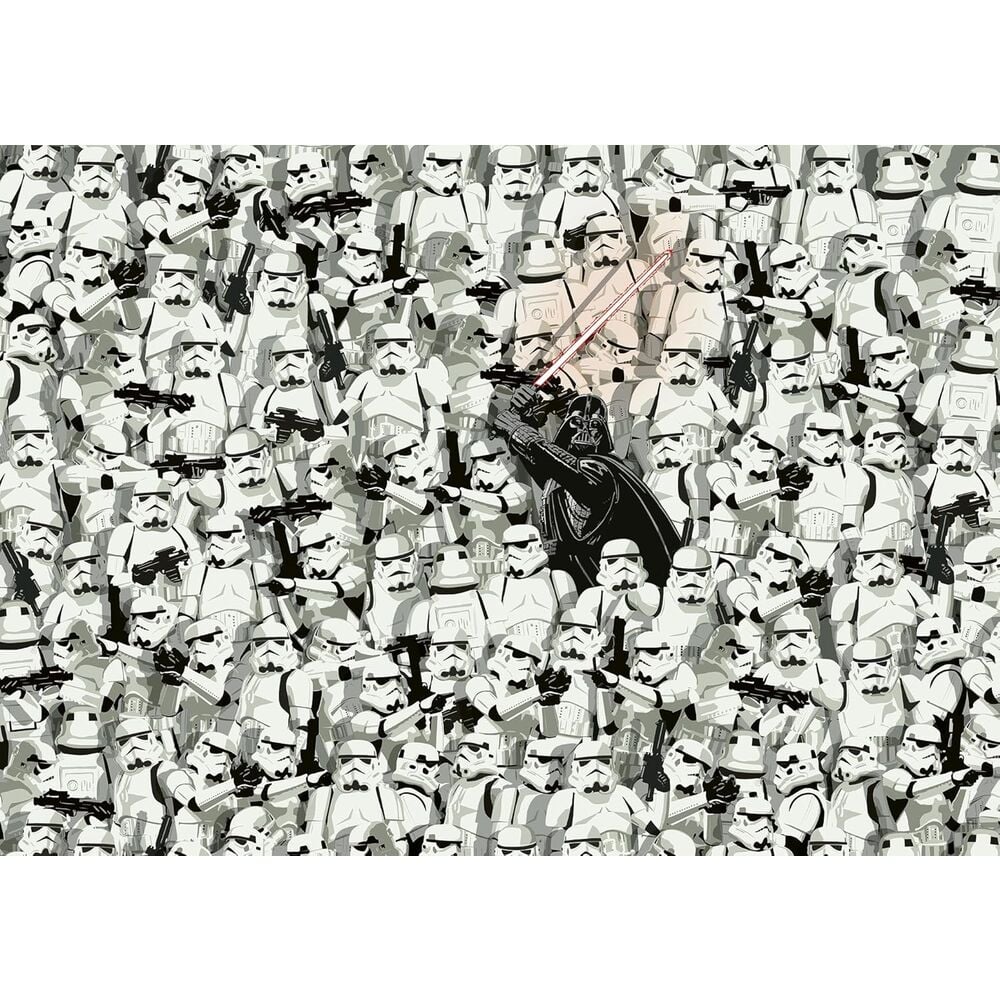 Puzzle Star Wars 1000pzs RAVENSBURGER