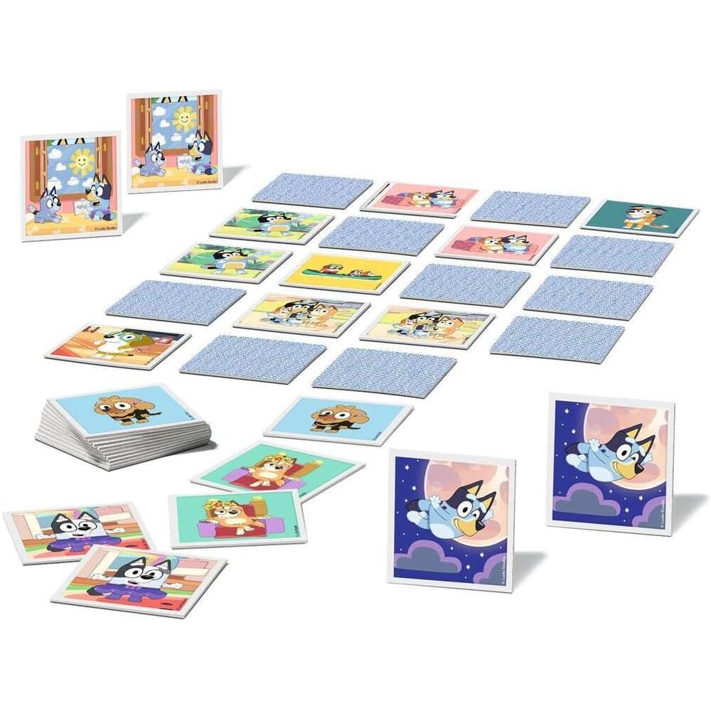 Juego Memory Bluey RAVENSBURGER