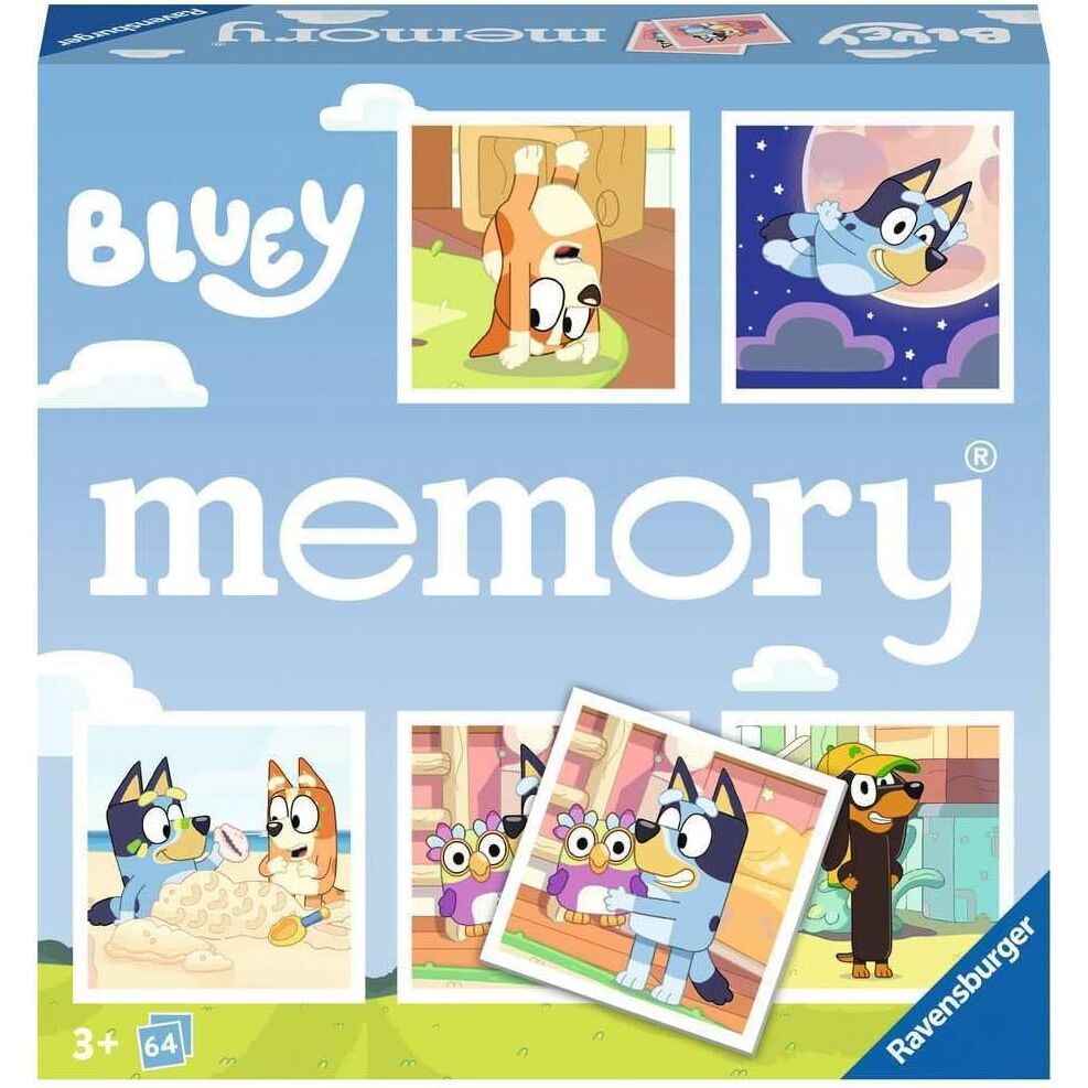 Juego Memory Bluey RAVENSBURGER