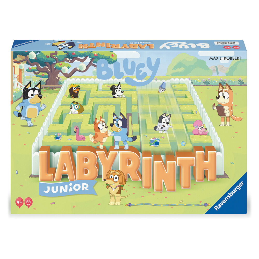 Juego de Mesa Labyrinth Junior Bluey RAVENSBURGER
