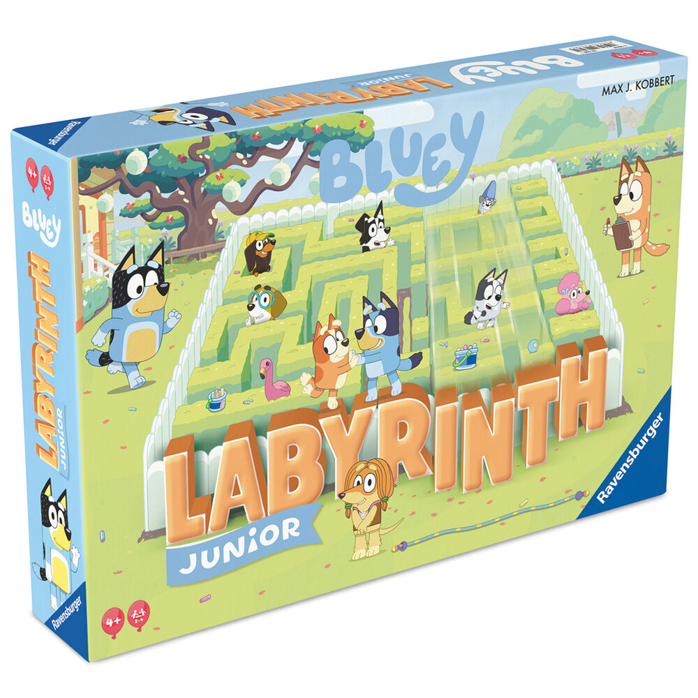 Juego de Mesa Labyrinth Junior Bluey RAVENSBURGER