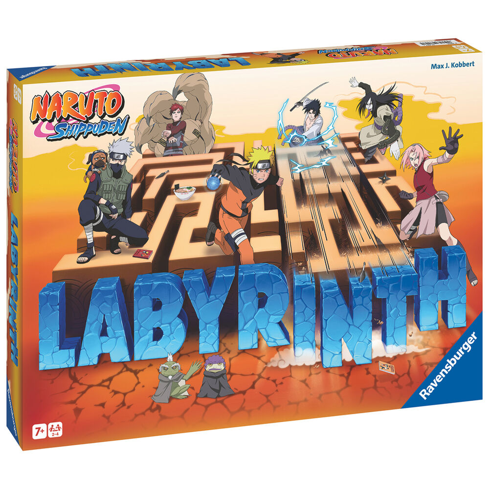 Juego de Mesa Labyrinth Naruto Shippuden RAVENSBURGER