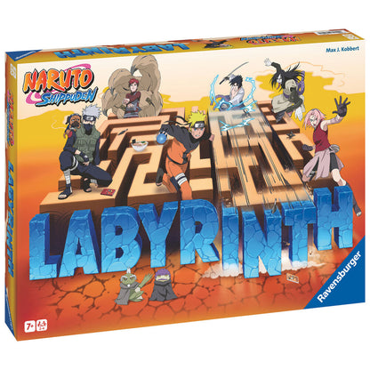 Juego de Mesa Labyrinth Naruto Shippuden RAVENSBURGER