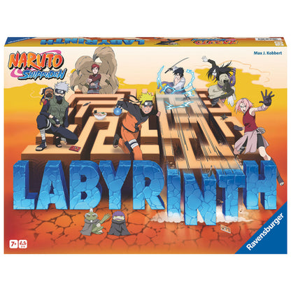 Juego de Mesa Labyrinth Naruto Shippuden RAVENSBURGER