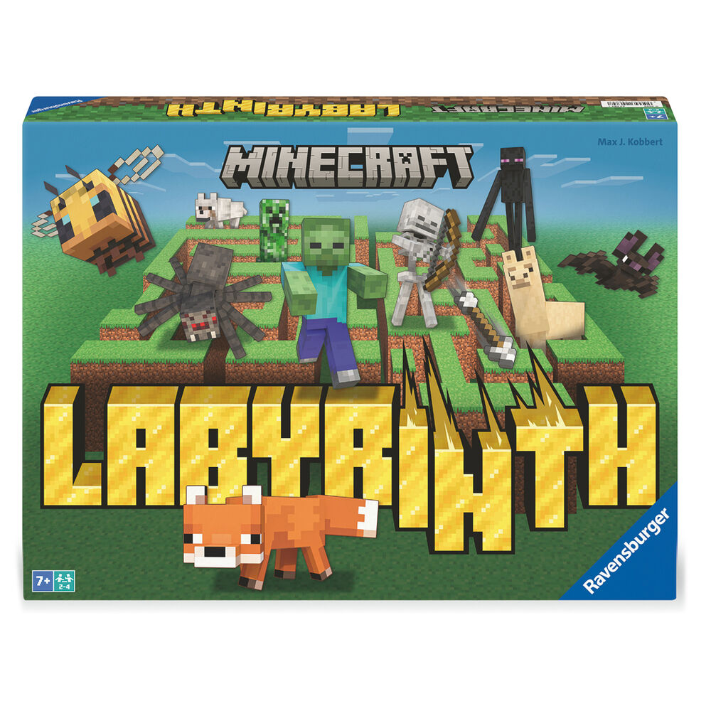 Juego de Mesa Labyrinth Minecraft RAVENSBURGER