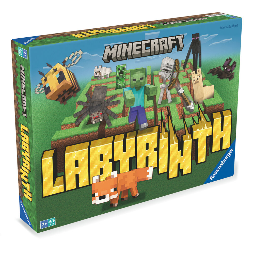 Juego de Mesa Labyrinth Minecraft RAVENSBURGER