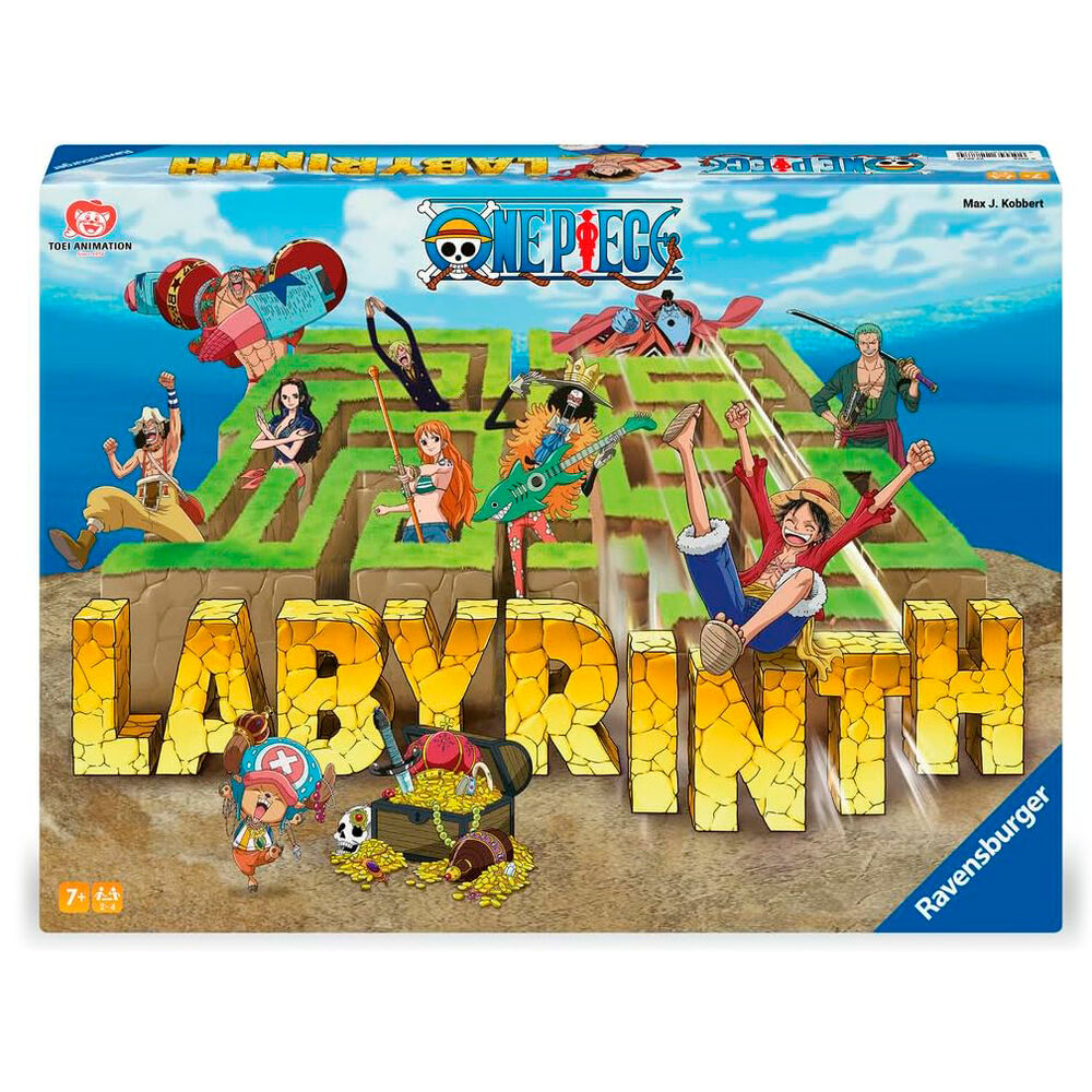 Juego de Mesa Labyrinth One Piece RAVENSBURGER