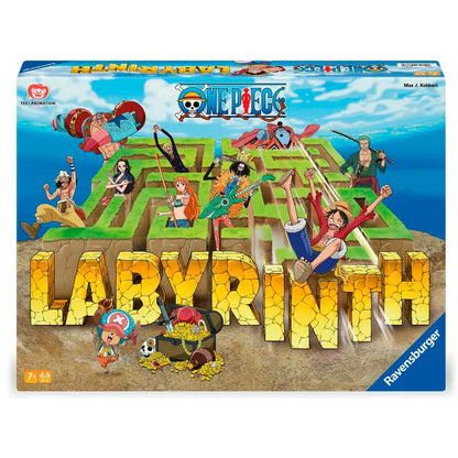 Juego de Mesa Labyrinth One Piece RAVENSBURGER