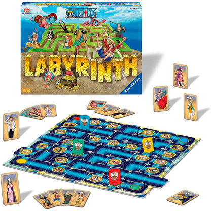 Juego de Mesa Labyrinth One Piece RAVENSBURGER
