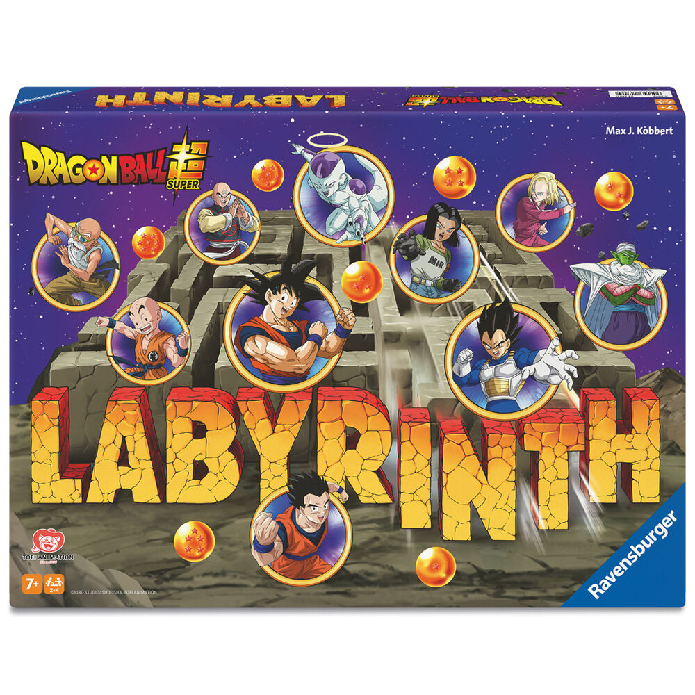Juego de Mesa Labyrinth Dragon Ball RAVENSBURGER