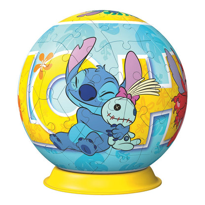 Puzzle 3D Stitch Disney 72pzs RAVENSBURGER