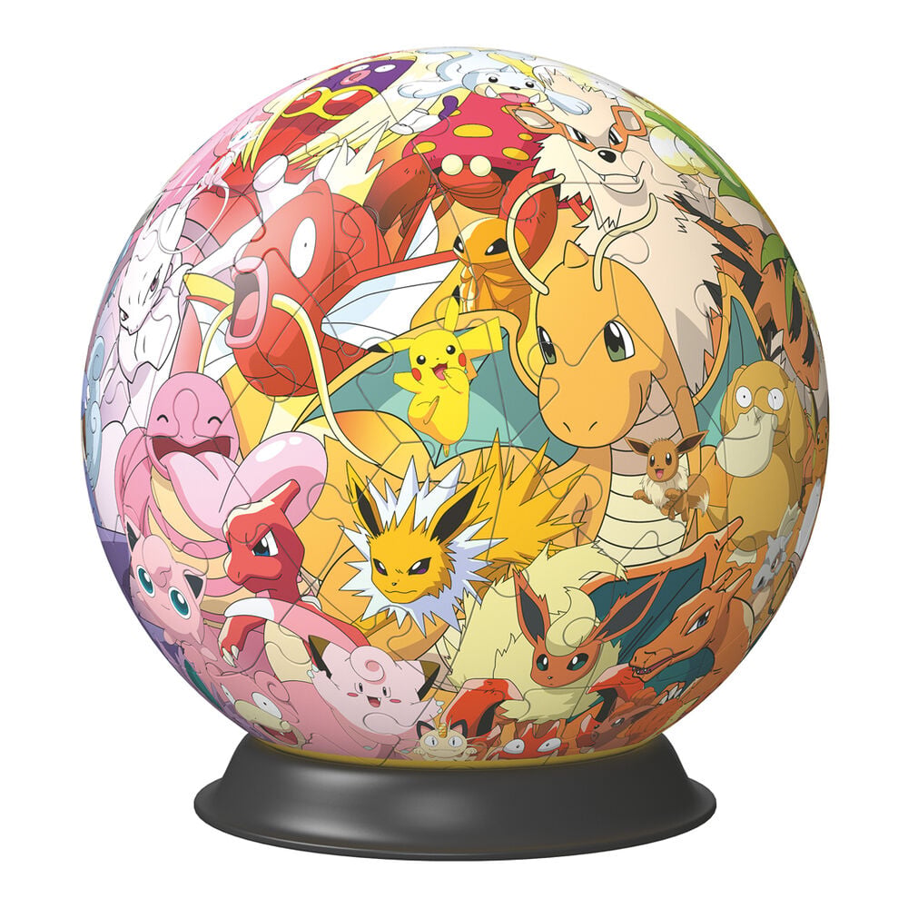 Puzzle 3D Pokemon 72pzs RAVENSBURGER