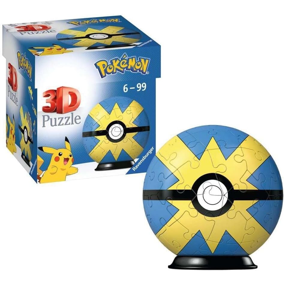 Puzzle 3D Poke Ball Pokemon 54pzs RAVENSBURGER