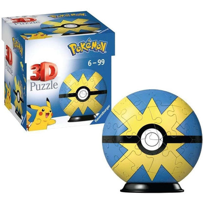 Puzzle 3D Poke Ball Pokemon 54pzs RAVENSBURGER