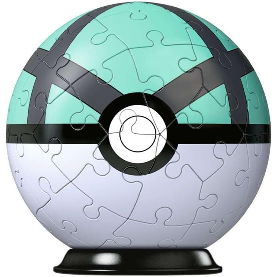Puzzle 3D Poke Ball Pokemon 54pzs RAVENSBURGER