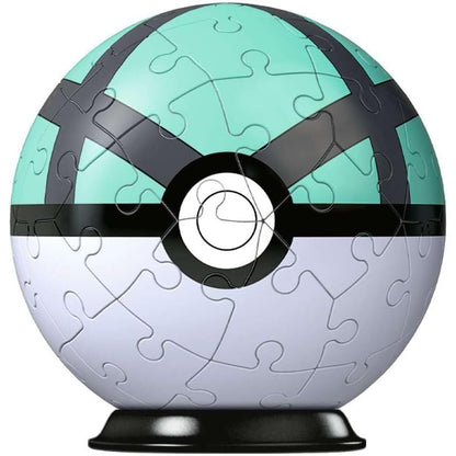 Puzzle 3D Poke Ball Pokemon 54pzs RAVENSBURGER