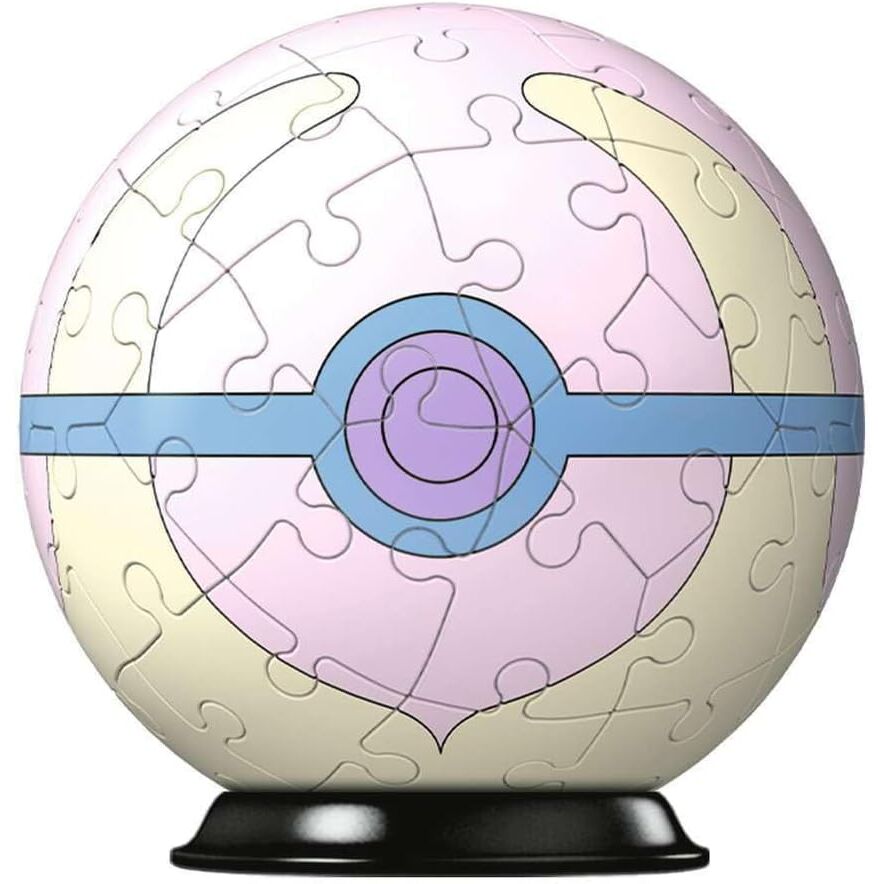 Puzzle 3D Poke Ball Pokemon 54pzs RAVENSBURGER
