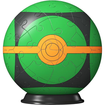 Puzzle 3D Poke Ball Pokemon 54pzs RAVENSBURGER