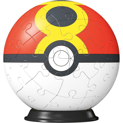Puzzle 3D Poke Ball Pokemon 54pzs RAVENSBURGER