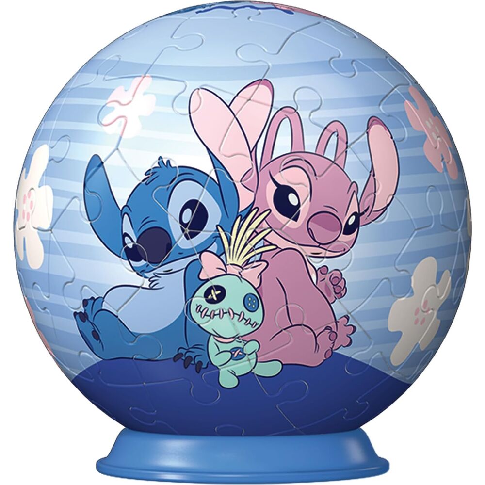 Puzzle 3D Angel & Stitch Disney 54pzs RAVENSBURGER