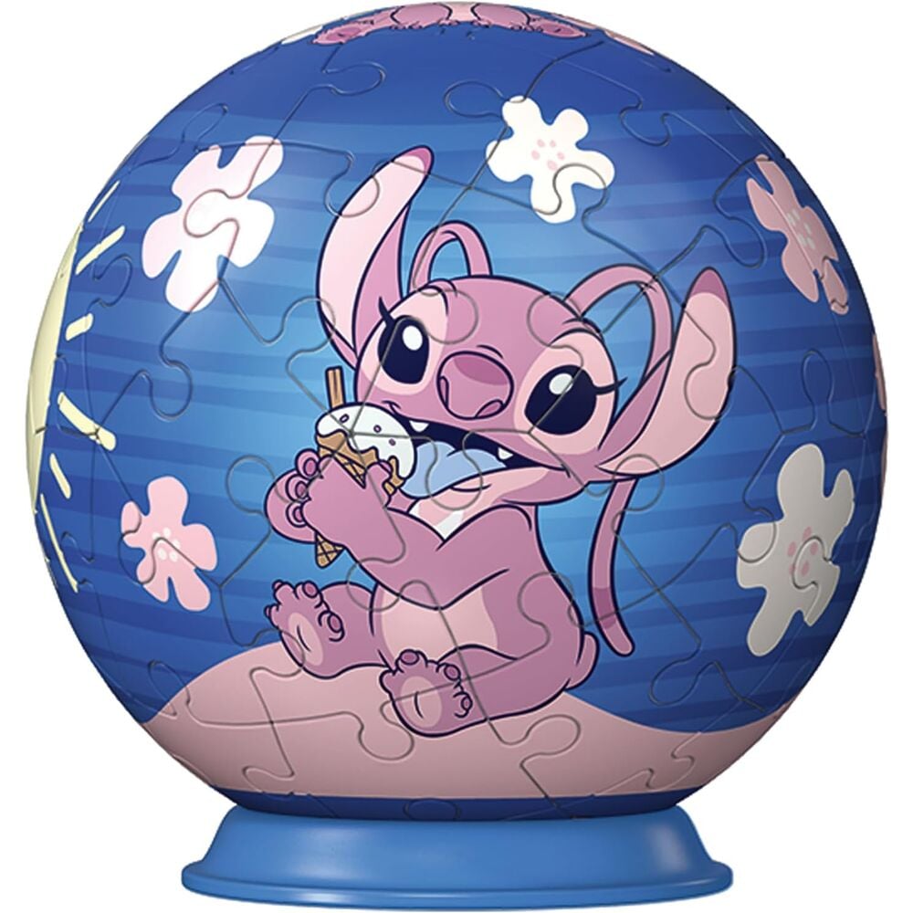 Puzzle 3D Angel Stitch Disney 54pzs RAVENSBURGER