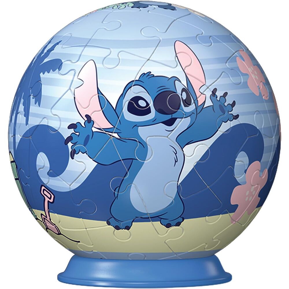 Puzzle 3D Stitch Disney 54pzs RAVENSBURGER