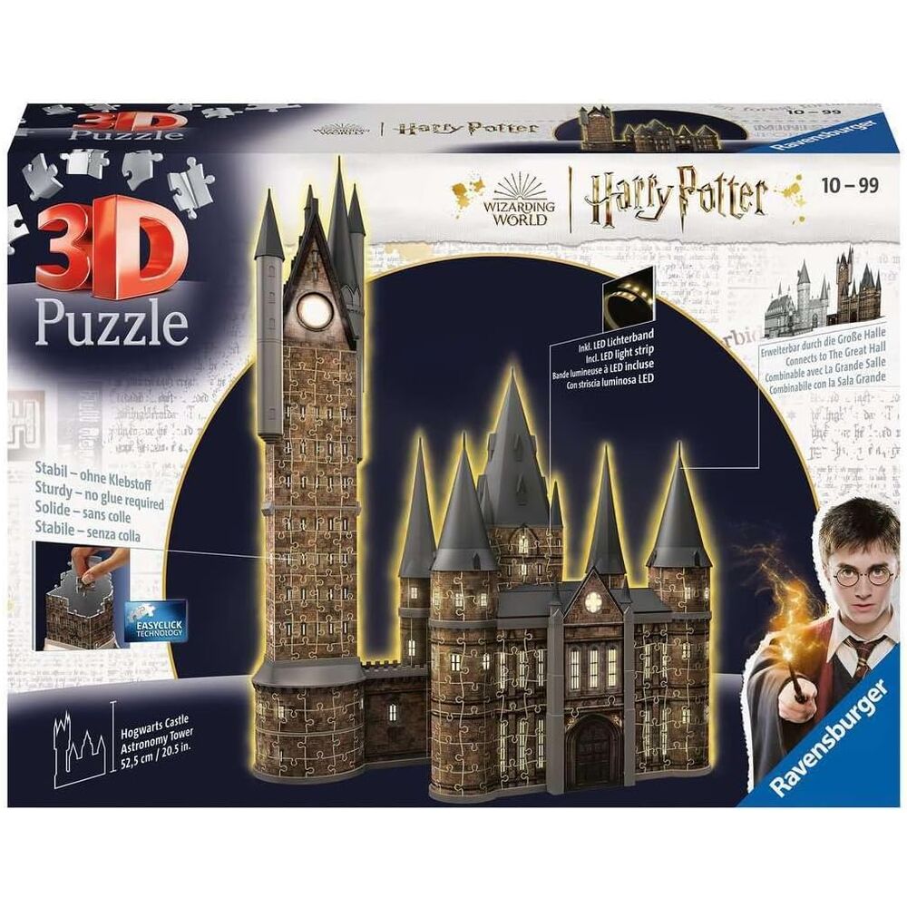 Puzzle 3D Castillo de Hogwarts Harry Potter 626pzs RAVENSBURGER