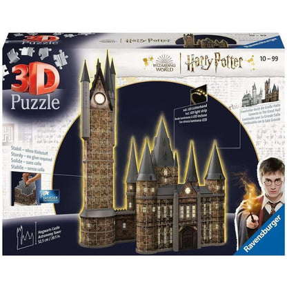 Puzzle 3D Castillo de Hogwarts Harry Potter 626pzs RAVENSBURGER