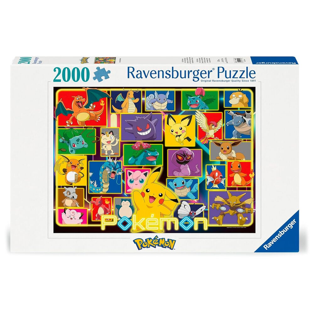 Puzzle Pokemon 2000pzs RAVENSBURGER