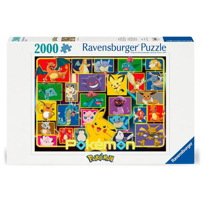 Puzzle Pokemon 2000pzs RAVENSBURGER