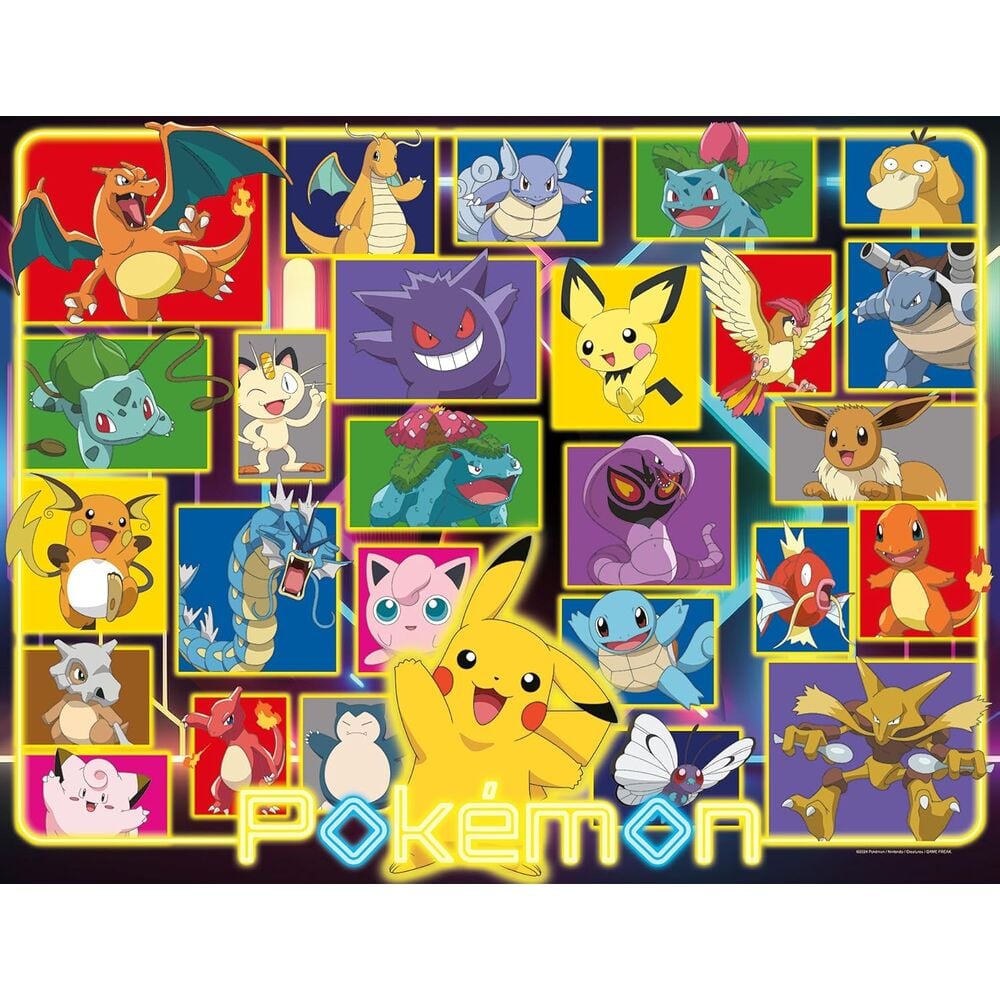 Puzzle Pokemon 2000pzs RAVENSBURGER