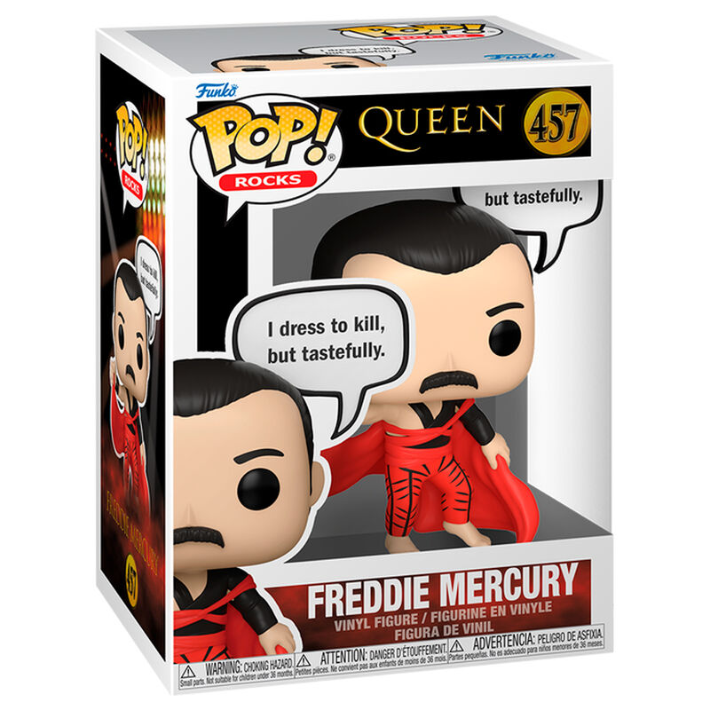 Figura POP Queen Freddie Mercury FUNKO