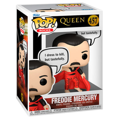 Figura POP Queen Freddie Mercury FUNKO