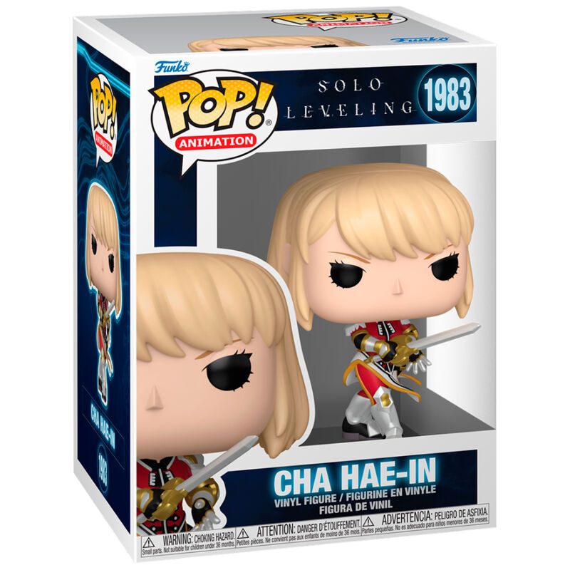 Figura POP Solo Leveling Cha Hae-In FUNKO