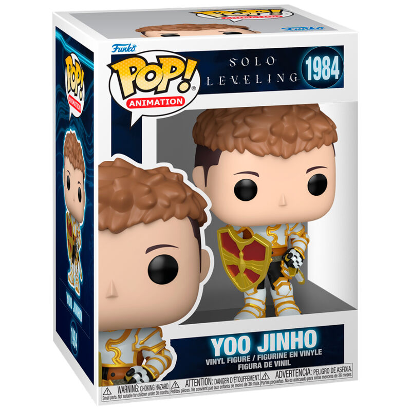 Figura POP Solo Leveling Yoo Jinho FUNKO