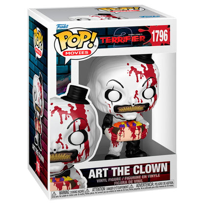 Figura POP Terrifier Art the Clown FUNKO