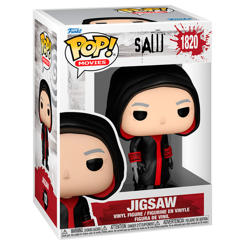 Figura POP Saw Jigsaw FUNKO