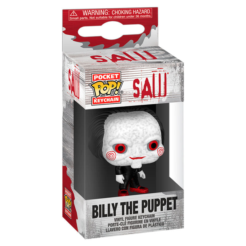 Llavero Pocket POP Saw Billy the Puppet FUNKO