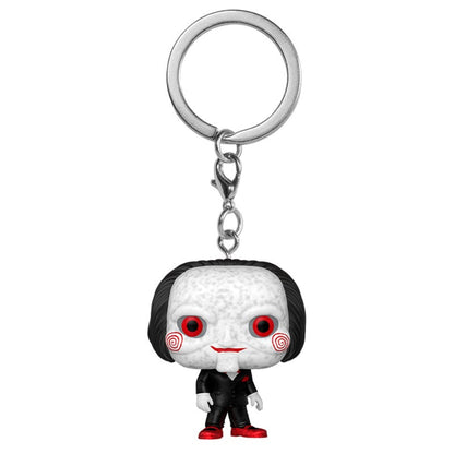 Llavero Pocket POP Saw Billy the Puppet FUNKO