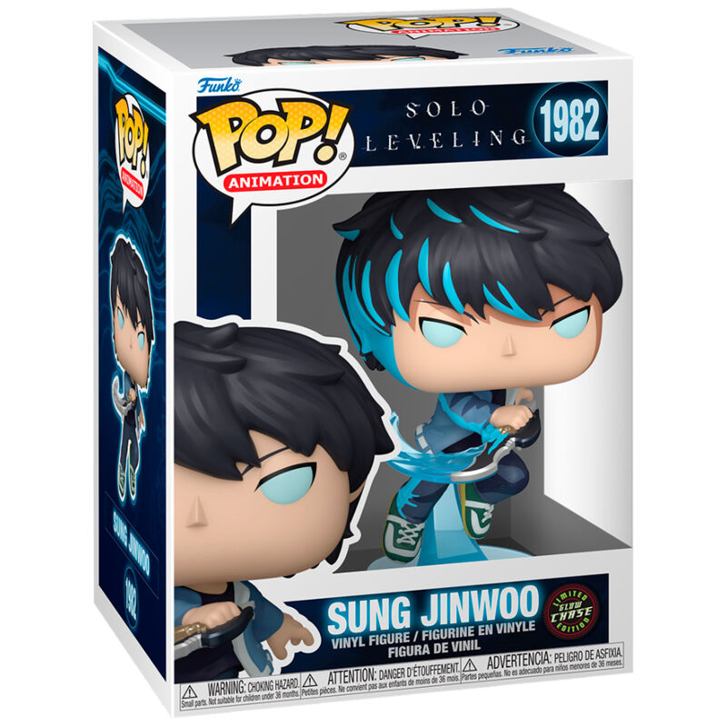 Figura POP Solo Leveling Sung Jinwoo Chase FUNKO